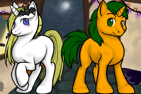 Nightmare Night with S and Pumpkin Tail
