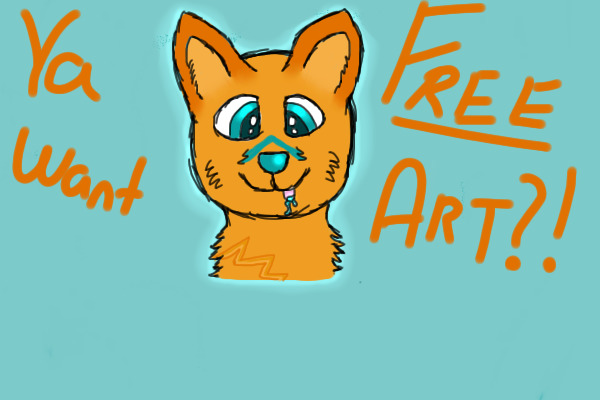 I want to practice - so do you want FREE ART? (closed)