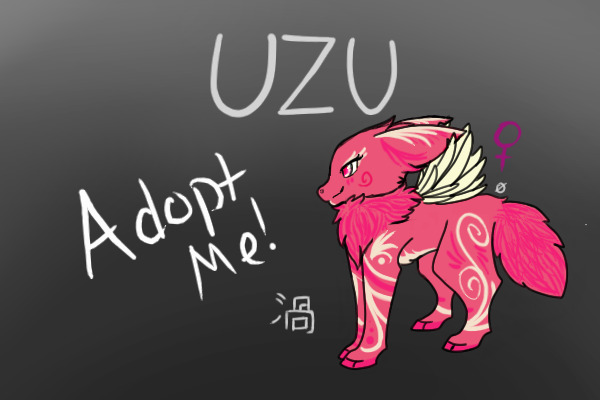 UZU #1- Adopt me!