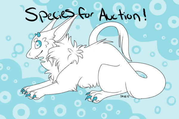 Long Tailed Dragons -- Species now for auction!