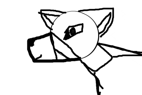 How to draw realistic dog