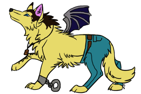 Fursona Pic. 2