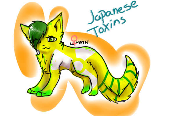 Japanese Toxins Entry