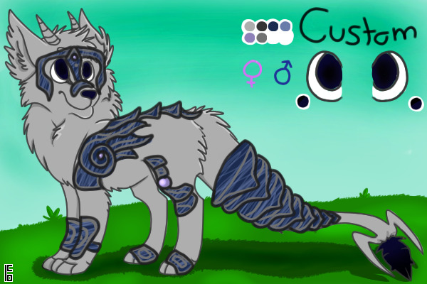 Sima #82 - Custom for Origami Unicorn
