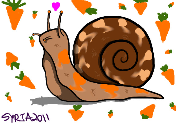 Carrot Snail