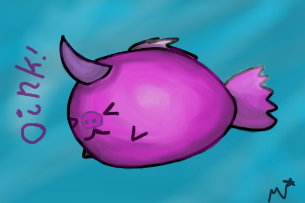 Piggy Narwhal