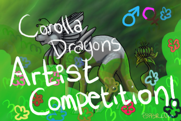 Corolla Dragon Artist Competition!