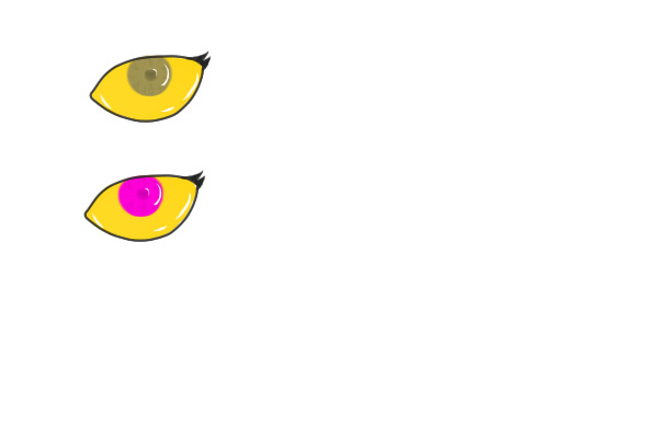WIP fantroll eyes