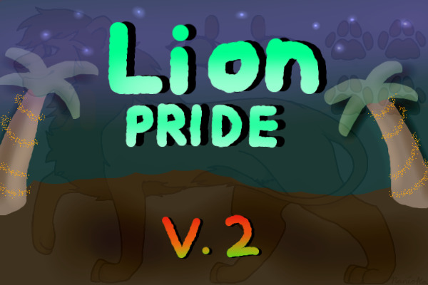 Lion Pride - Create Your Lion Pride V2