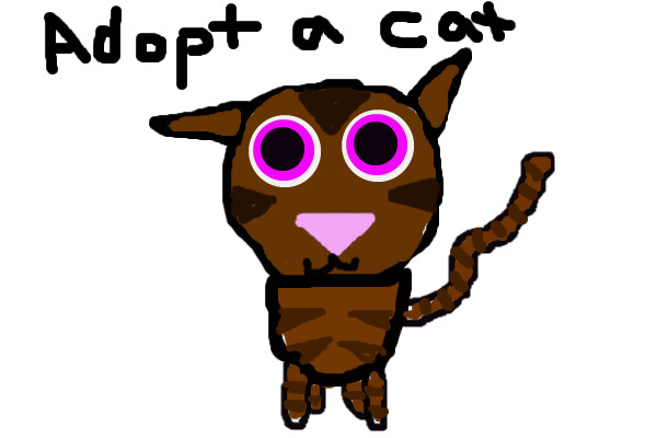 Adopt or Create a cat {I create cats for you}