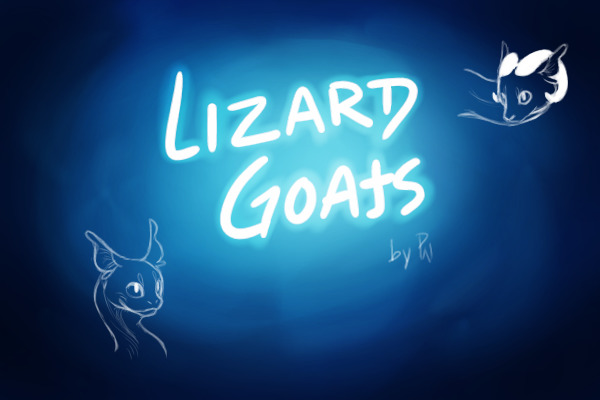 Lizard Goat Adoptables