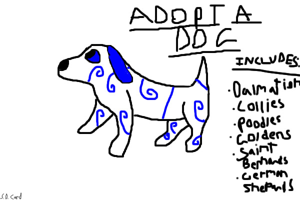 !!! Dog Adopts - Now Closed, New Thread