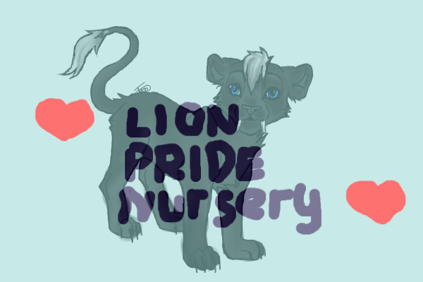 Lion Pride Nursery