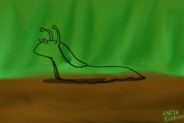 I CHOOSE YOU! Chameleon Slug!