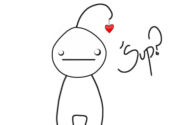 'Sup Guy.. with love on his mind <3