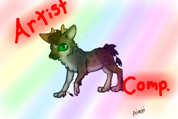 Feather Hyenas ARTIST COMPETITION!