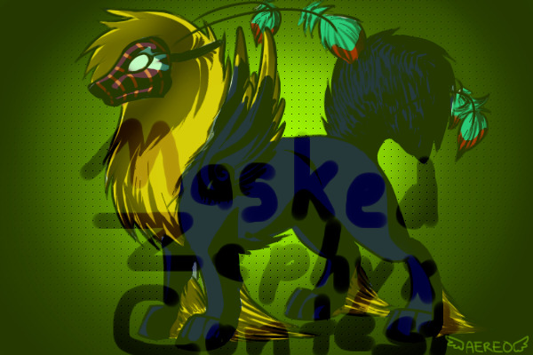 Masked Zephyx Artist/Mod Contest