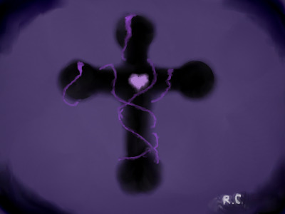 Purple shadow