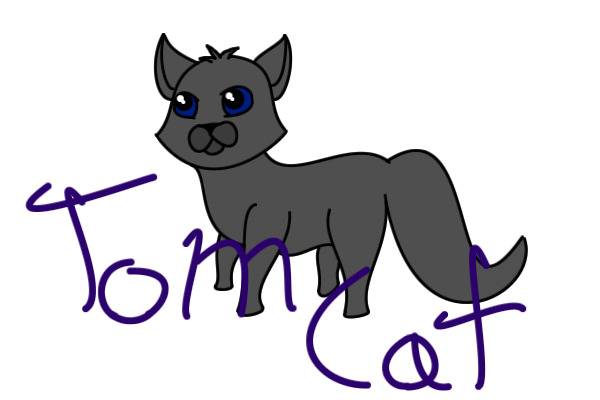 Tom cat editable