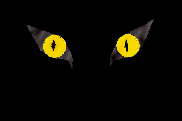 Eyes Watching You From The Darkness