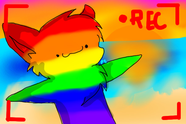 Rainbow Kittey