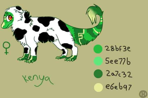 Kenya's cow onesie