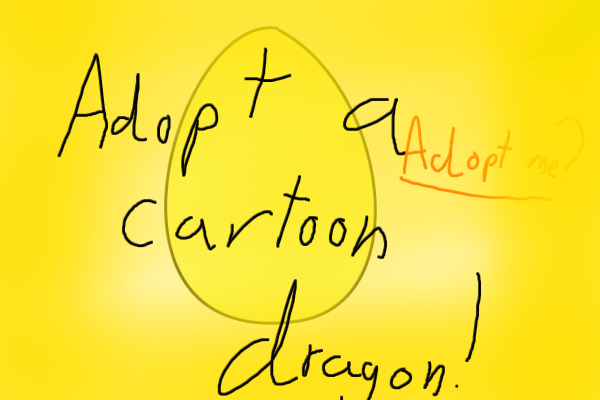Adopt a cartoon dragon! OPEN!