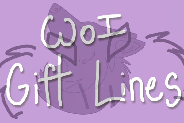Woi Gift Lines -- Small Pack