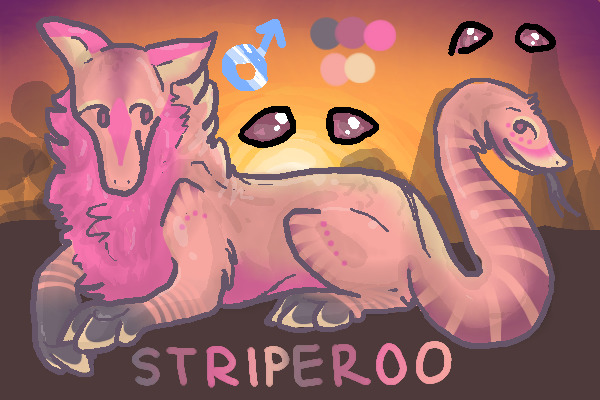 SHD #25 (Striperoo, adopted)