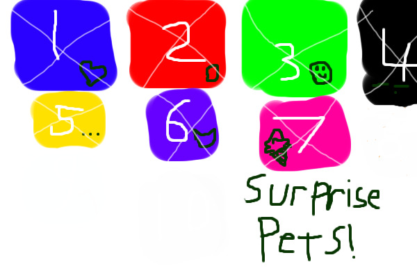 (NOW CLOSED) Adopt a Surprise Pet!