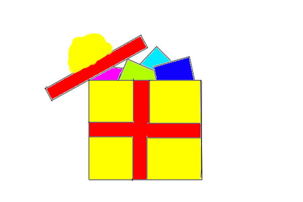 A box of presents