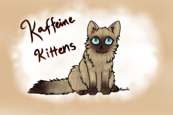 Kaffeine Kittens V.2