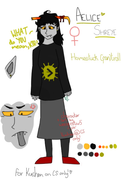 Aelice Shreye;;; for Kuchen! <33