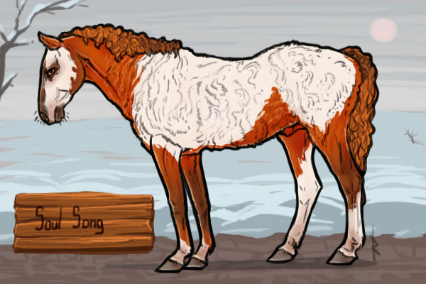 SM #50 FrozenFire's Foal