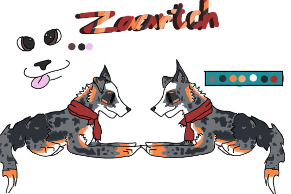 New OC Zaartch c: