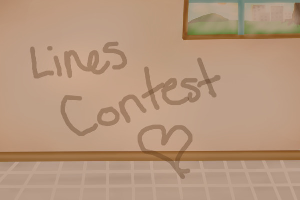 Lineart contest! VR prize!