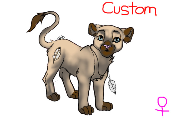 Custom For Kitchi-Manitou