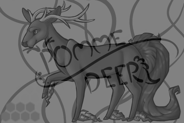 Pomme Deer [WIP,Posting allowed~]