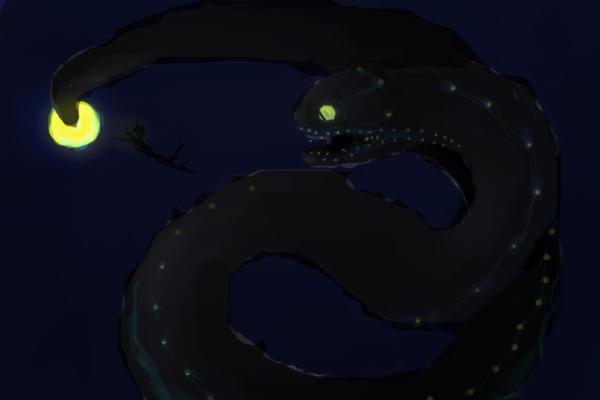 Deep ocean Eel