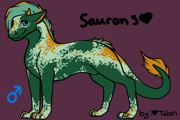 Sauron Adopt #15