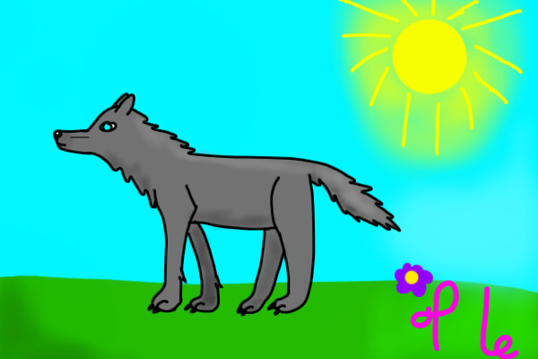 Wolf Editable