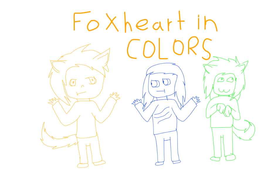 Foxheart in COLORS