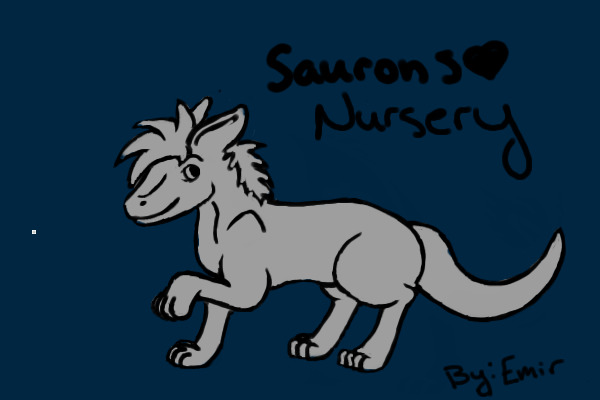 Sauron Nursery