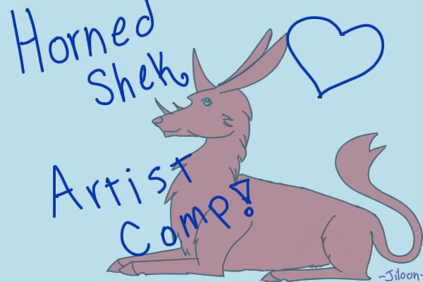 ~Horned Shek Adopts Artist Competition~