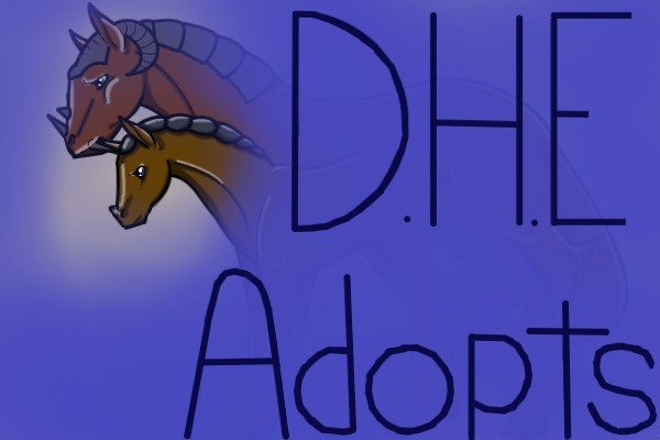 D.H.E.A. - Dovanian Horned Equids Adopts (Open for posting!)