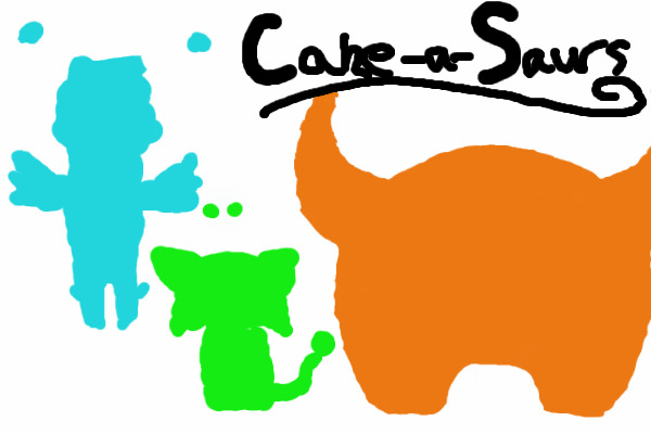 Cake-A-Saurs