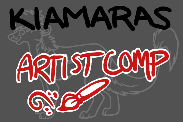 Kiamara Artist Comp - WINNERS ANNOUNCED !!