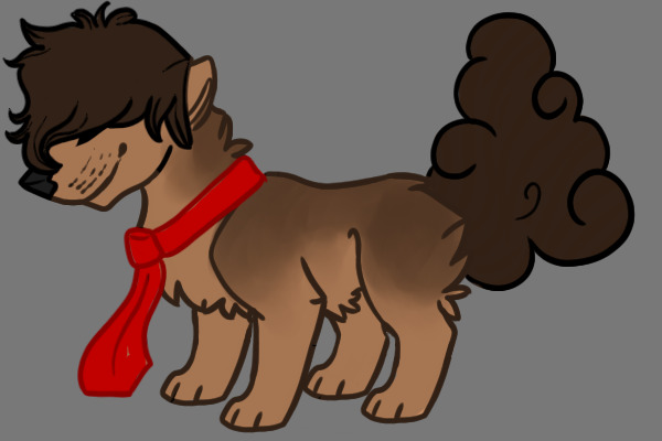 DCW #3 - Custom for Kitty-Wolf-Chan