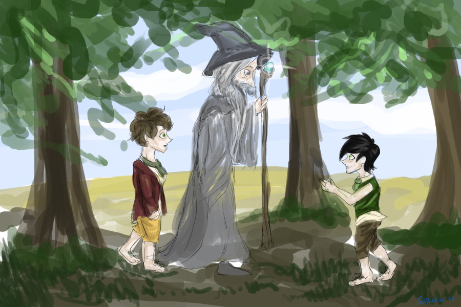 "Nice to meet you, Gandalf"