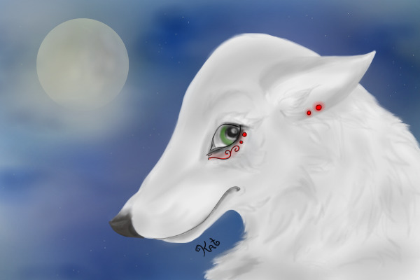 "Maigyth" ~ Wolf Character ~ By Kat